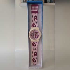 Disney Pixar Toy Story Lotso Oversized Wall Clock – New in Box